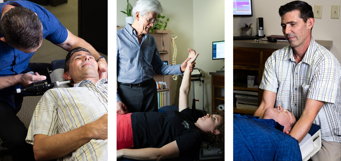 Inside Family Chiropractic Center — calm, private treatment room in West Lake Hills