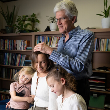 Welcoming patient at Family Chiropractic Center