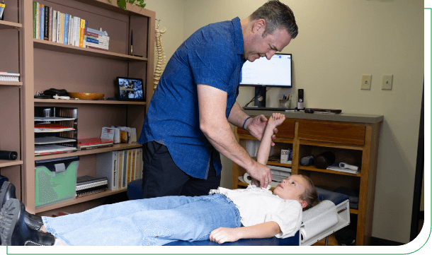 Chiropractic care at Family Chiropractic Center